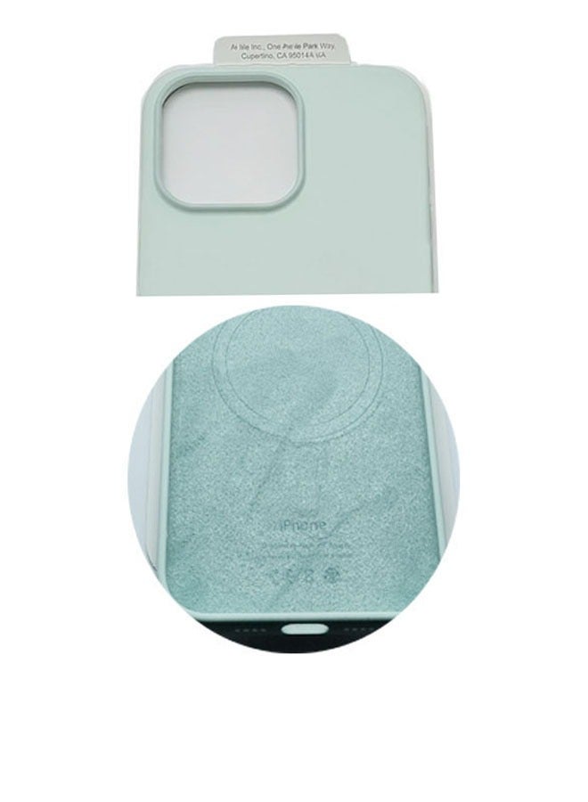 High Quality iPhone 15 Pro Max Protection Case – Pistachio Colour - Image 2