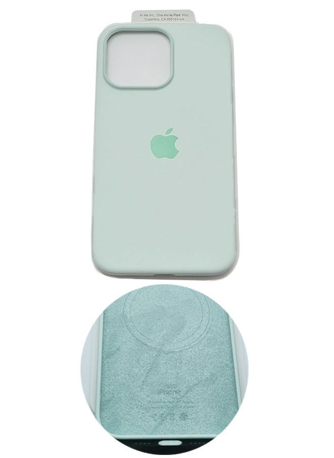 Generic - High Quality iPhone 15 Pro Max Protection Case – Pistachio Colour - Image 1