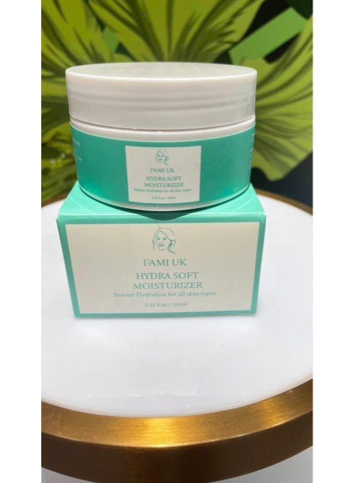 FAMIUK Fami UK Hydra Soft Moisturiser for Face, Hand and Body – All Skin Types – 100g - Image 4