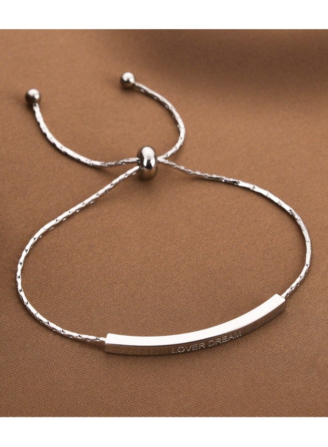 Mark Fairwhale Versatile Titanium Steel Fashion Bracelet 
