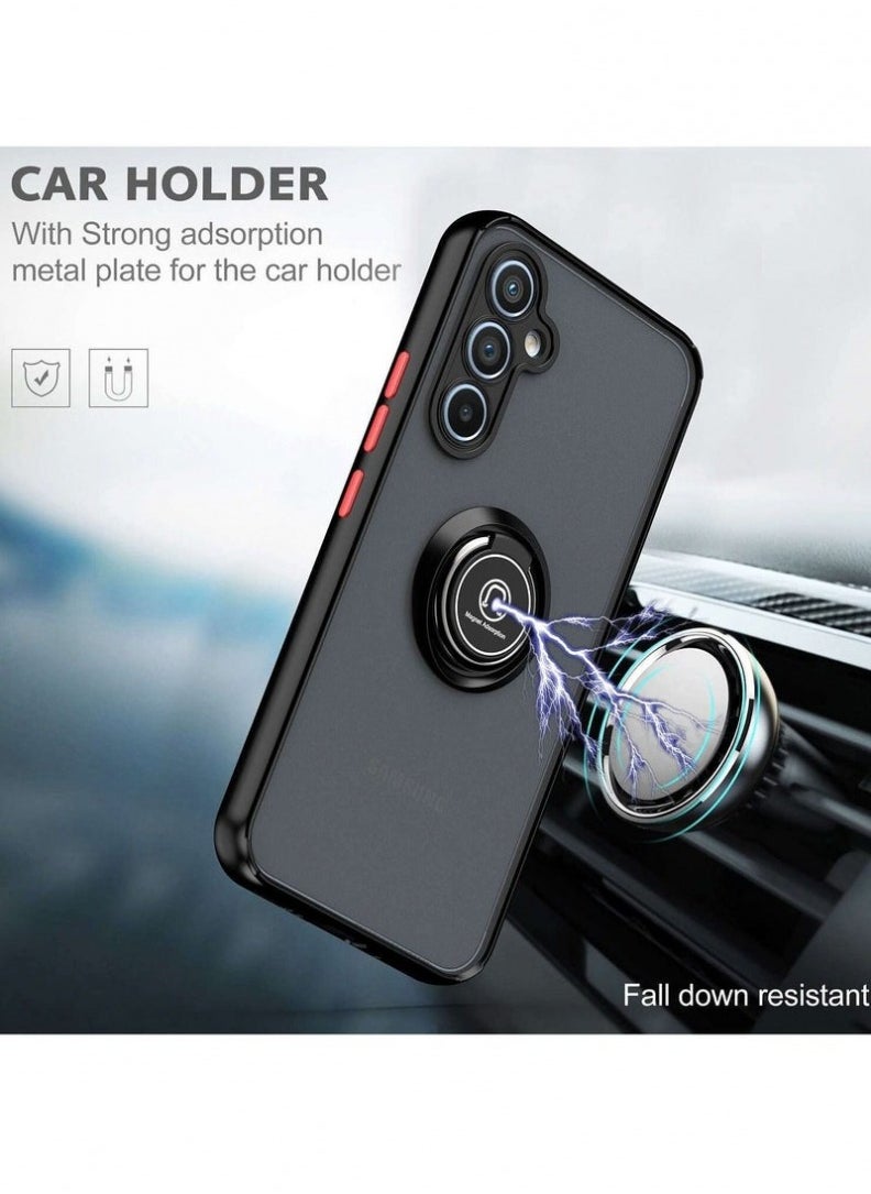 TWEGGON Samsung A25 5G Case, Protection Case with Metal Ring for Samsung Galaxy A25 5G Green  - Image 3