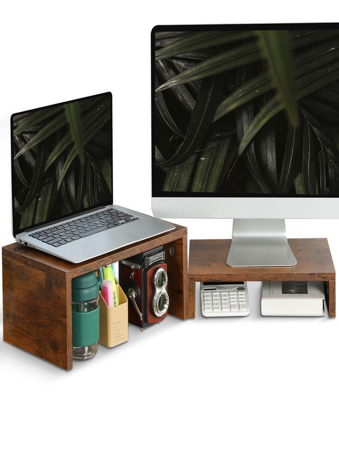 تيميكس Teamix 2 Pack Monitor Stand Riser