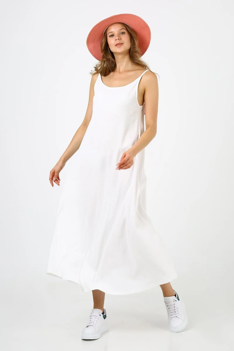 الكسندر جاردي Sleeveless Textured Dress