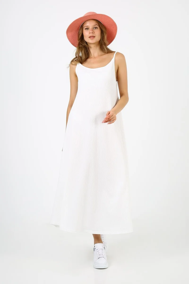 الكسندر جاردي Sleeveless Textured Dress