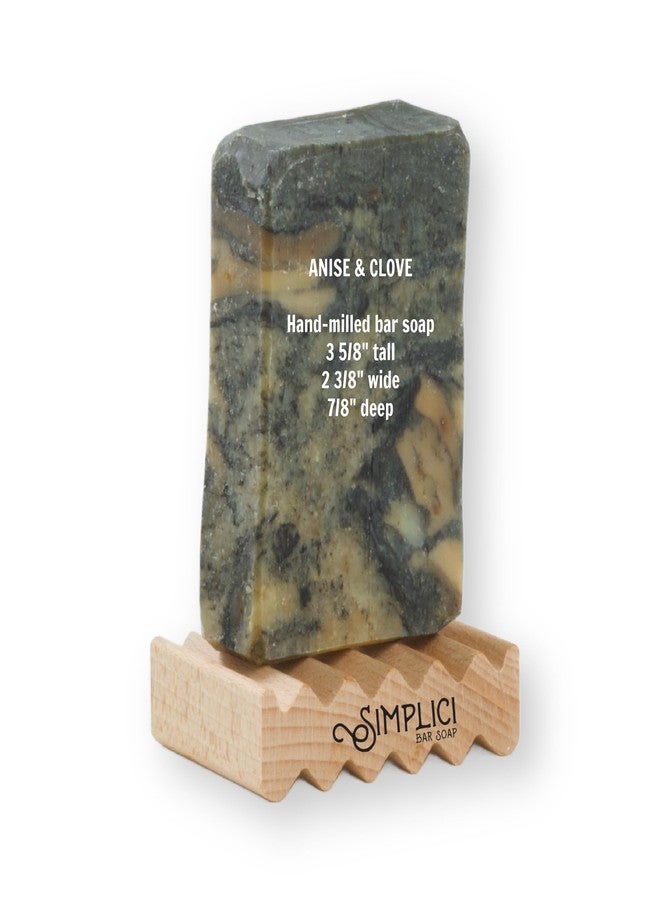 Simplici Anise & Clove Natural Soap (with pure essential oils) 6 Bar Value Bag. Palm Free. - Image 3