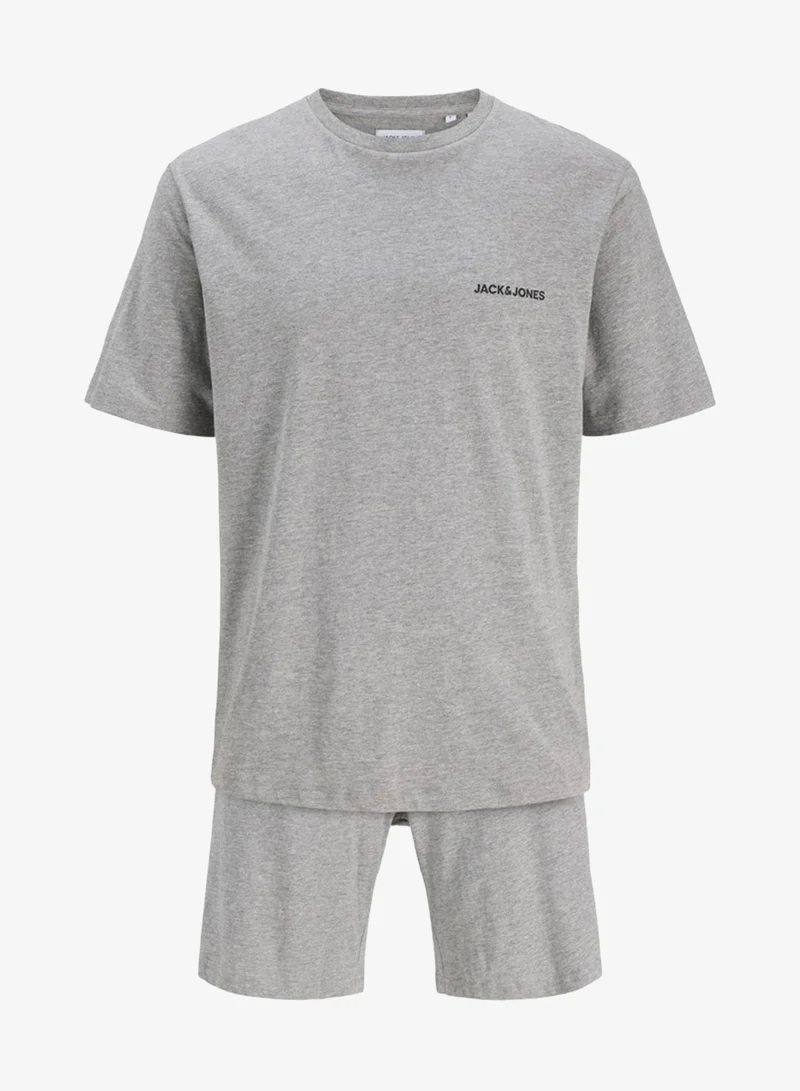 Jack & Jones Junior Youth Crew Neck T-Shirt And Shorts Set