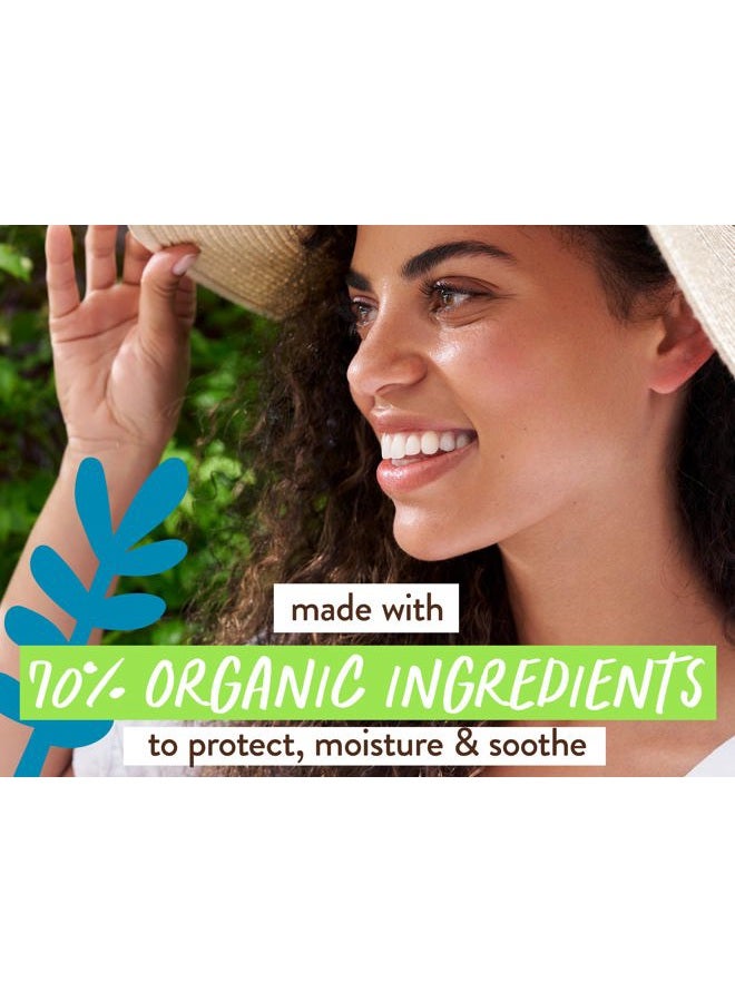 Babo Botanicals Daily Sheer Mineral for Face Sunscreen Lotion SPF40 - Natural Zinc Oxide & Titanium Dioxide - 70% Organic Ingredients - Raspberry Oil & Aloe Vera - Fragrance Free - For all ages - Image 2