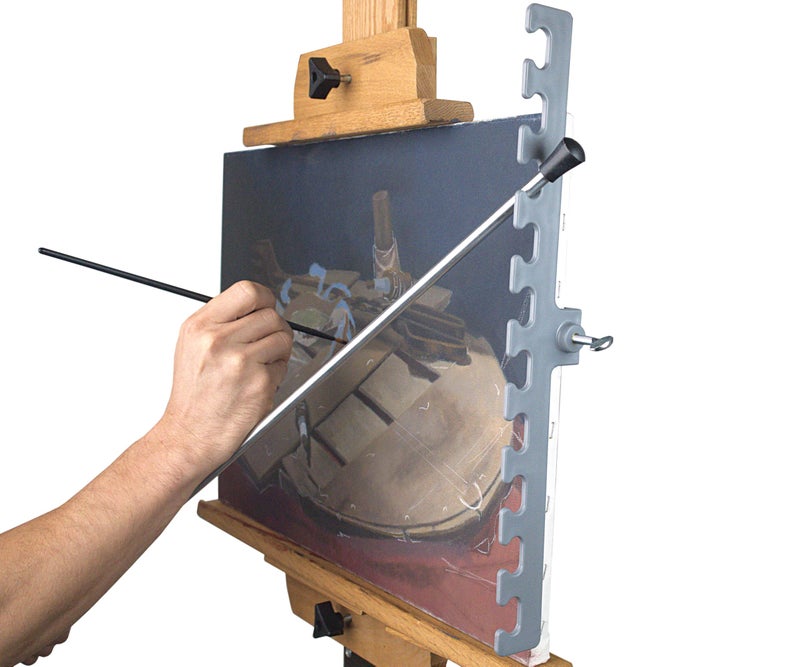 New Wave Stedi-Rest, Mahl Stick Rest to Steady The Hand While Painting Detail - Image 1