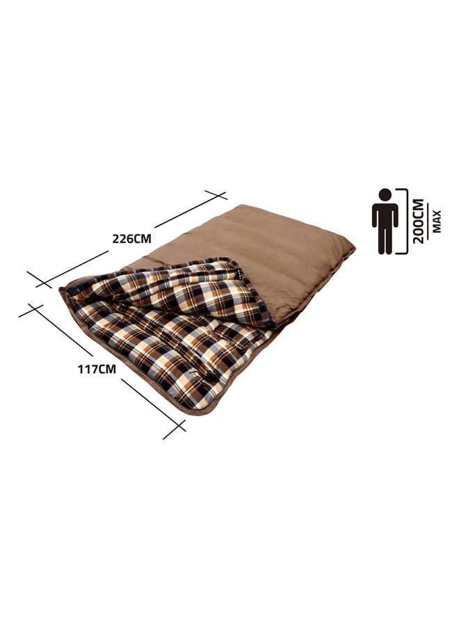 TIERRA Advanced Sleeping Bag for trips, Sleeping bag  - Image 5