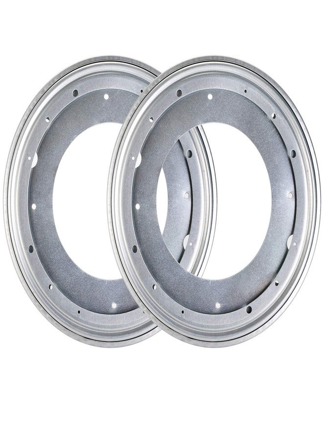 Fasmov 2 Pack 12-Inch Lazy Susan 5/16 Thick Turntable Bearings - Image 1