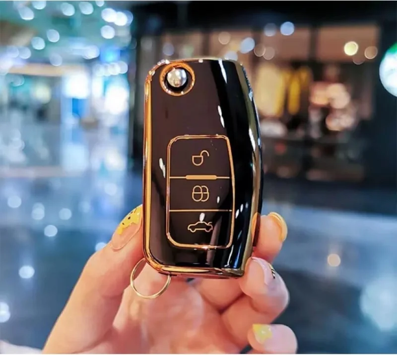 اي سي شوب Şenyıldız Aksesuar Focus Fiesta Mondeo B Max C Max Kuga Tourneo Key Protection Case