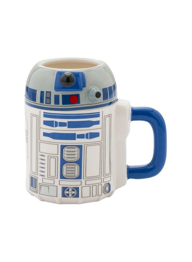 Star Wars R2-D2 20 Ounce Ceramic Sculpted Mug
