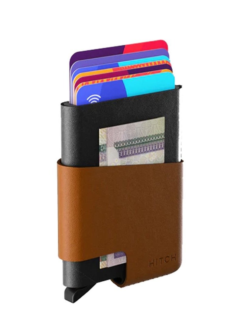 هيتش - حامل بطاقات CUT-OUT ، قالب RFID مميز متعدد الألوان - Image 1