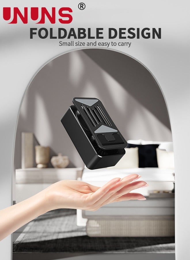 UNUNS Bluetooth Speakers With Cell Phone Stand,Wireless Speaker,Wireless Speaker,Portable With Phone Stand,HD Surround Sound,Anti-Slip Phone Holder  - Image 4