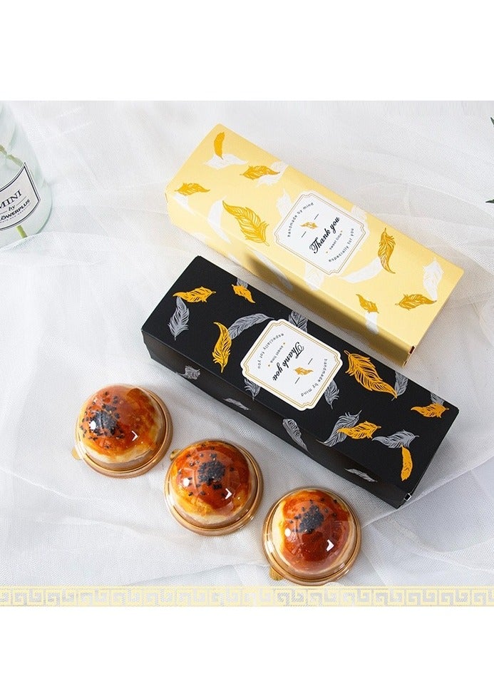 🔥Yellow Friday Exclusive🔥Wholesale Pastry Box Cookie Box Packaging Box for Cookie Macaroon Bakery Packaging - Image 2