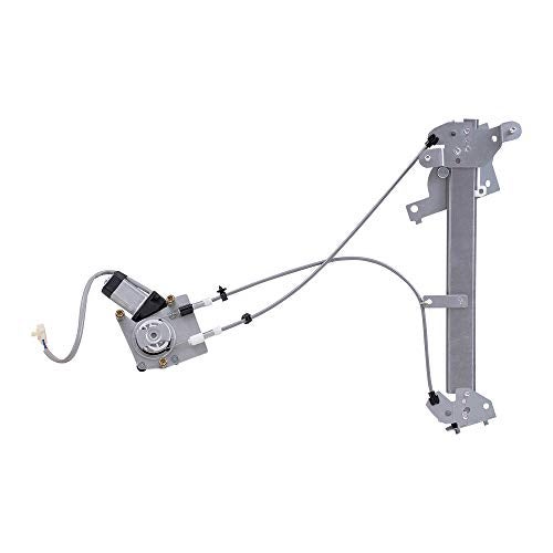 Brock Replacement Passenger Side Power Window Regulator w/Motor Compatible with 1990-1997 Miata MX-5 - Image 2