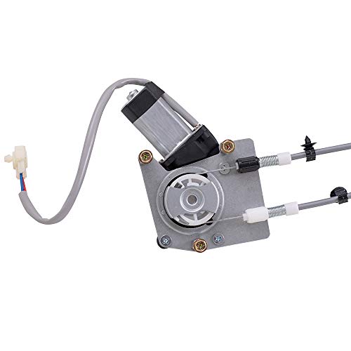 Brock Replacement Passenger Side Power Window Regulator w/Motor Compatible with 1990-1997 Miata MX-5 - Image 4
