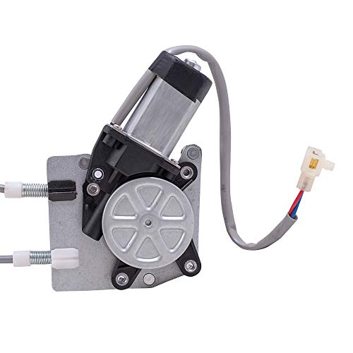 Brock Replacement Passenger Side Power Window Regulator w/Motor Compatible with 1990-1997 Miata MX-5 - Image 3