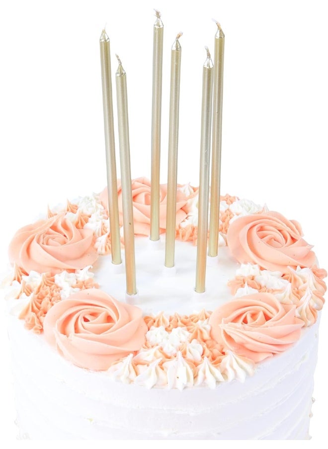 Gold Extra Tall Candles 7in 16pk - pzsku/Z7A112193A74E1D00E710Z/45/_/1720696151/2a169e49-0193-466b-b93a-a743507f26de