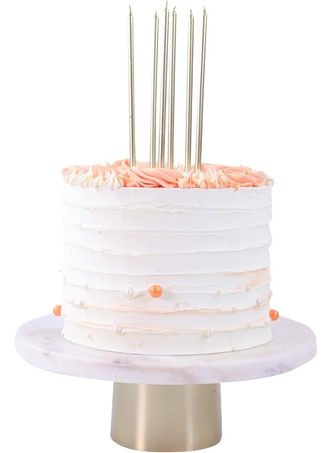 PME Gold Extra Tall Candles 7in 16pk - Image 5