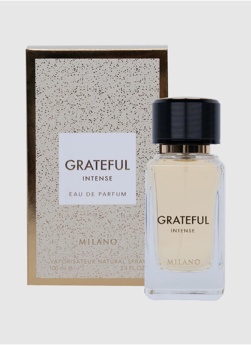 ميلانو عطر جريتفل مٌركز أو دو بارفان من ميلانو - 100 مل | عطر فاخر للجنسين بنفحات من الكمثرى والبرغموت والورد والمسك  - Image 2