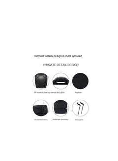 Generic knee pads, elbow pads, skateboard skating bike, 6-piece set, knee pads-size M  - Image 2