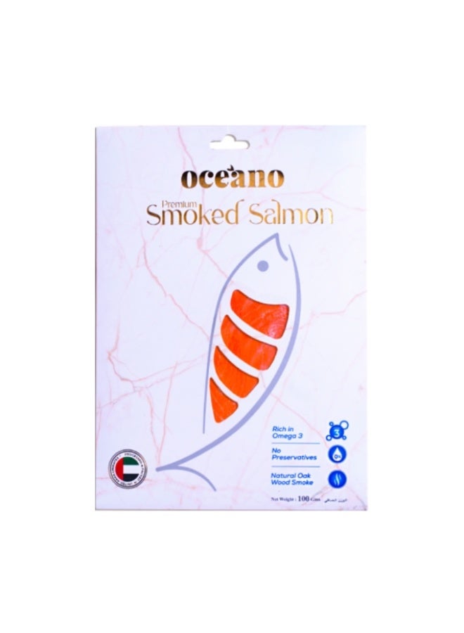 Cold Smoked Salmon Premium - 100g