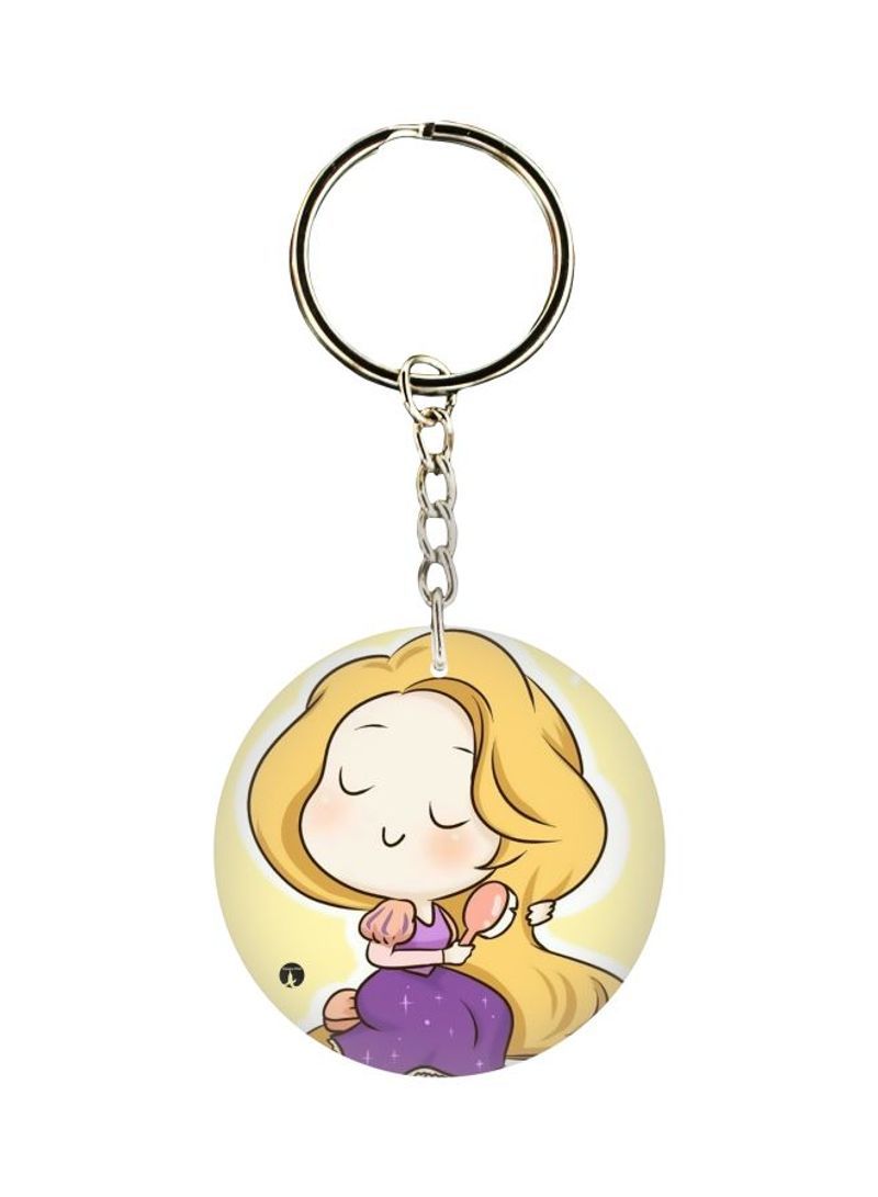 RKN Cartoon Printed Keychain