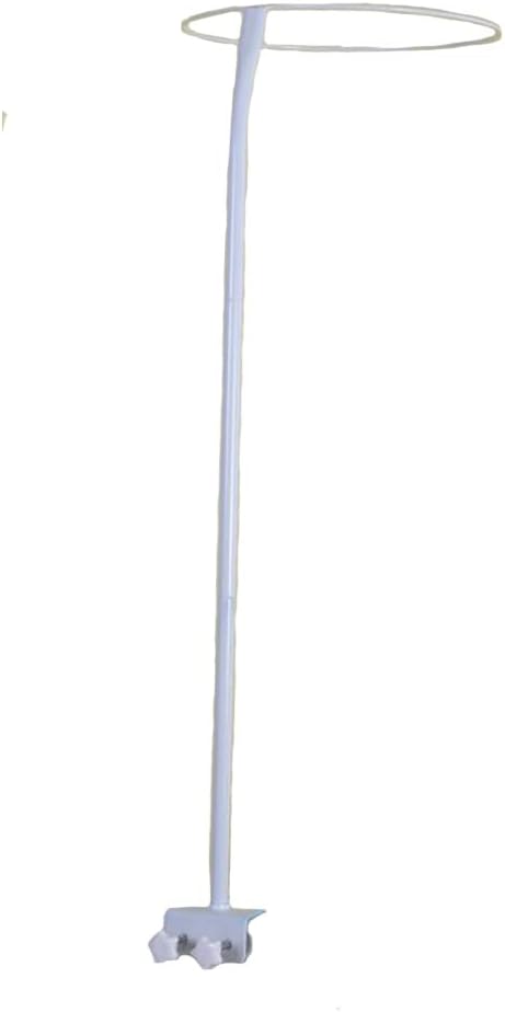 Vilemoon Crib Canopy Holder Mosquito Net Stand Holder Set Metal Adjustable ClipOn Stand Bracket for Rack Mosquito Net Accessories - Image 1