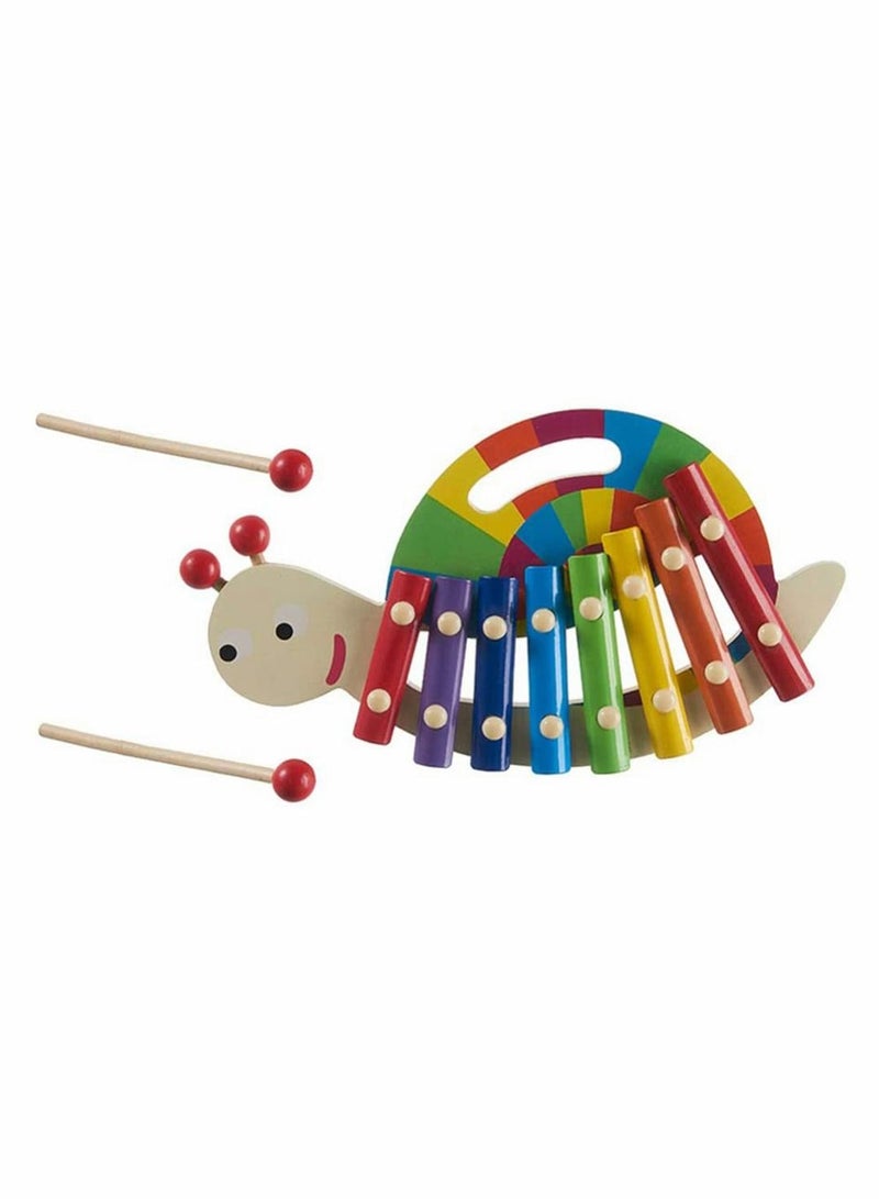 Y&D Piano Xylophone for Kids, Wood Toy with 2 percussion Sticks - Image 2
