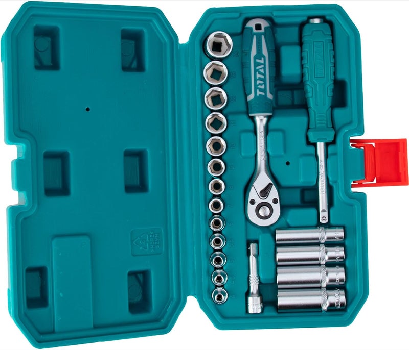 Total THT141201 20-Piece Socket Set - Image 3