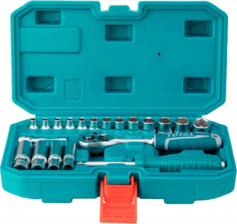 Total THT141201 20-Piece Socket Set - Image 5