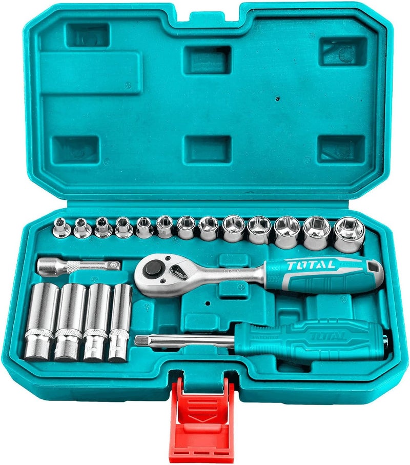Total THT141201 20-Piece Socket Set - Image 1