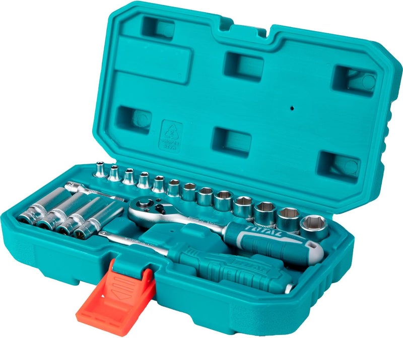 Total THT141201 20-Piece Socket Set - Image 4