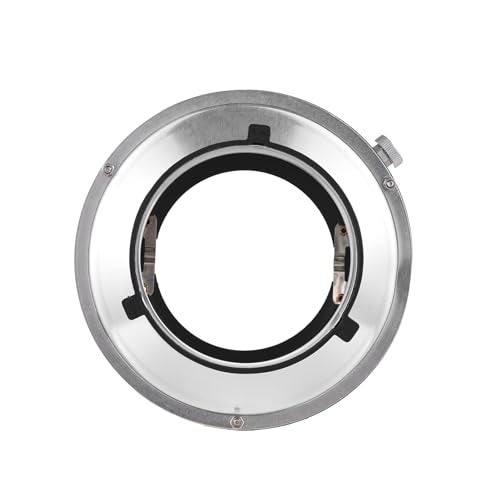 Karlak Metal Speedring Adapter Convertor for Bowens Mount to for Broncolor Mount Photography Softbox Accessory - Image 2