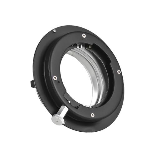 Karlak Metal Speedring Adapter Convertor for Bowens Mount to for Broncolor Mount Photography Softbox Accessory - Image 1