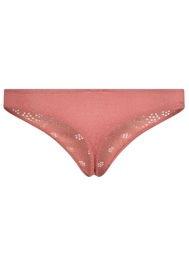 لا سينزا Skiny Women'S Thong Bamboo Lace