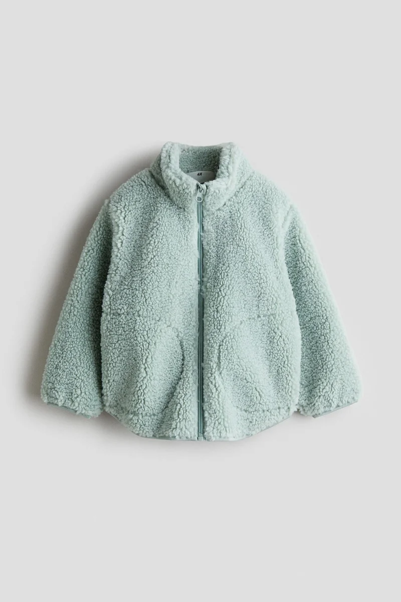 H&M Teddy jacket