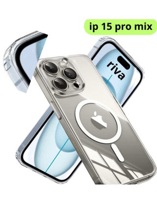 شفافiPhone 15 Pro Mix