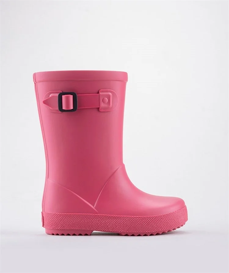 Igor W10256 Splash Euri Brand Girls Rain Boots Raspberry Color