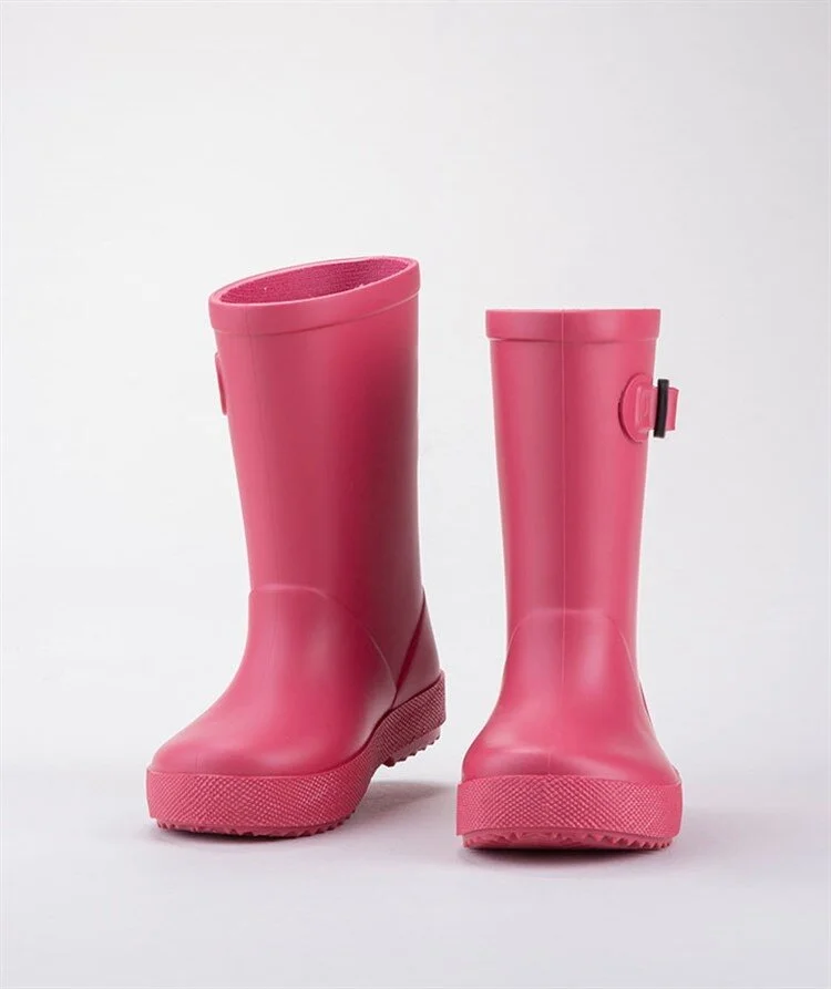 Igor W10256 Splash Euri Brand Girls Rain Boots Raspberry Color