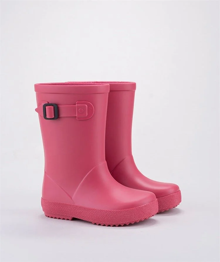Igor W10256 Splash Euri Brand Girls Rain Boots Raspberry Color