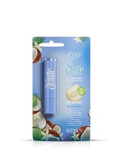 EVA SKIN CARE SENSES LIP BALM - VANILLA COCONUT 4 GM - pzsku/Z7A1170570D443C37C689Z/45/_/1700915430/39678c45-56b6-4b96-97bc-ec62a75aed30