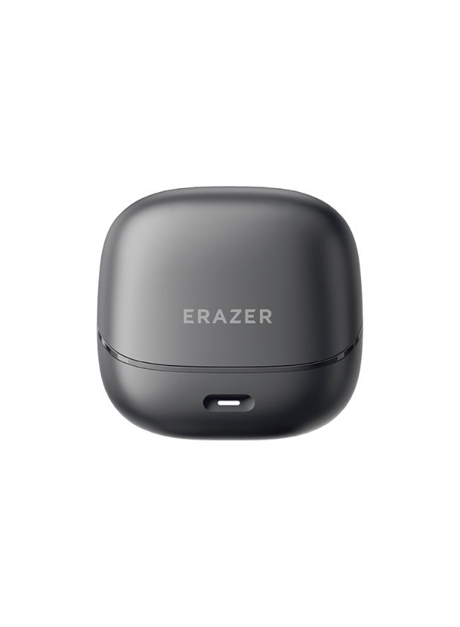 Erazer EK159 Bluetooth 5.4 Wireless Earbuds, 13mm Driver, Triple-Detail HD Sound, Low Latency, 30H Battery, Touch Control-Black - Image 3