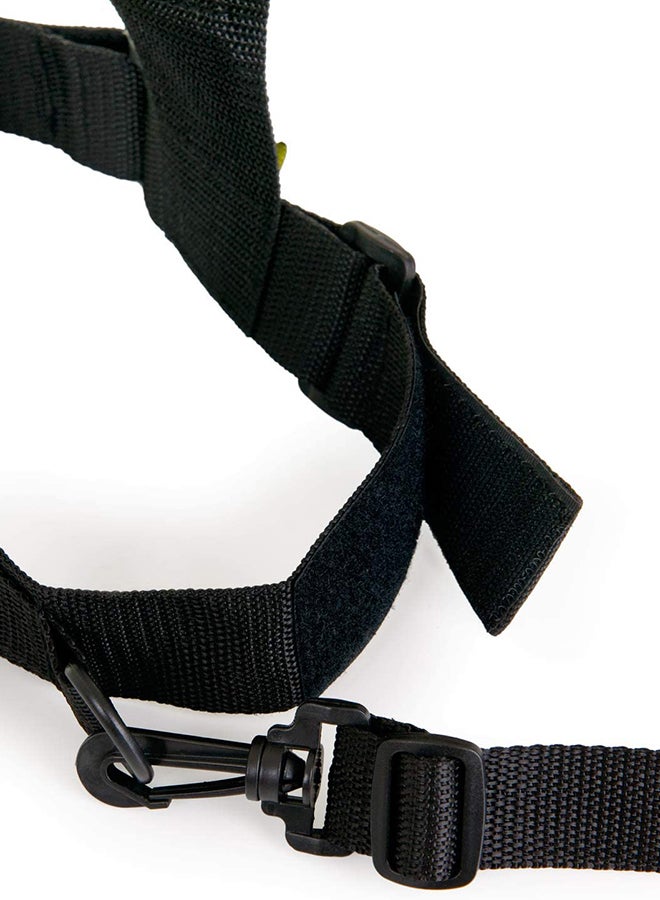 hauck Guide Me Toddler Walking Harness, 1.2 Meters, Washable And Very Light Weight Black - Image 5