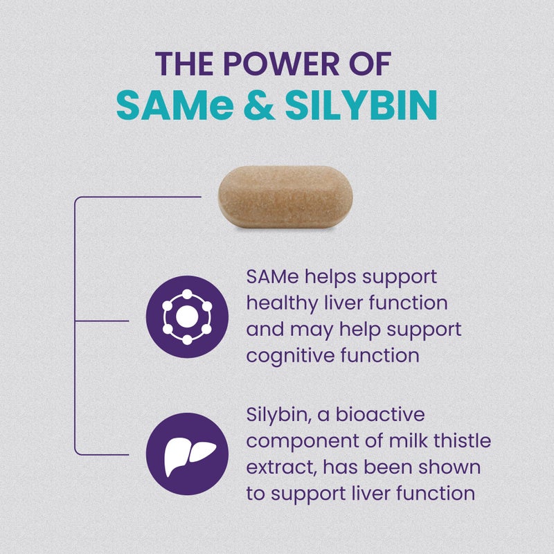 Nutramax Laboratories Denamarin Liver Health Supplement for Medium Dogs - With S-Adenosylmethionine (SAMe) and Silybin, 30 Tablets - Image 5