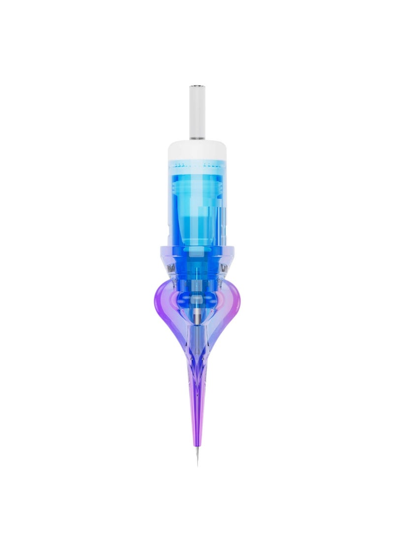 Dragonhawk MAST Ocean Heart Titanium Cartridges. 20 pcs. 1001RLLT, 3001RLLT. Disposable, sterile, for professional use. Compatible with most machines. - Image 2