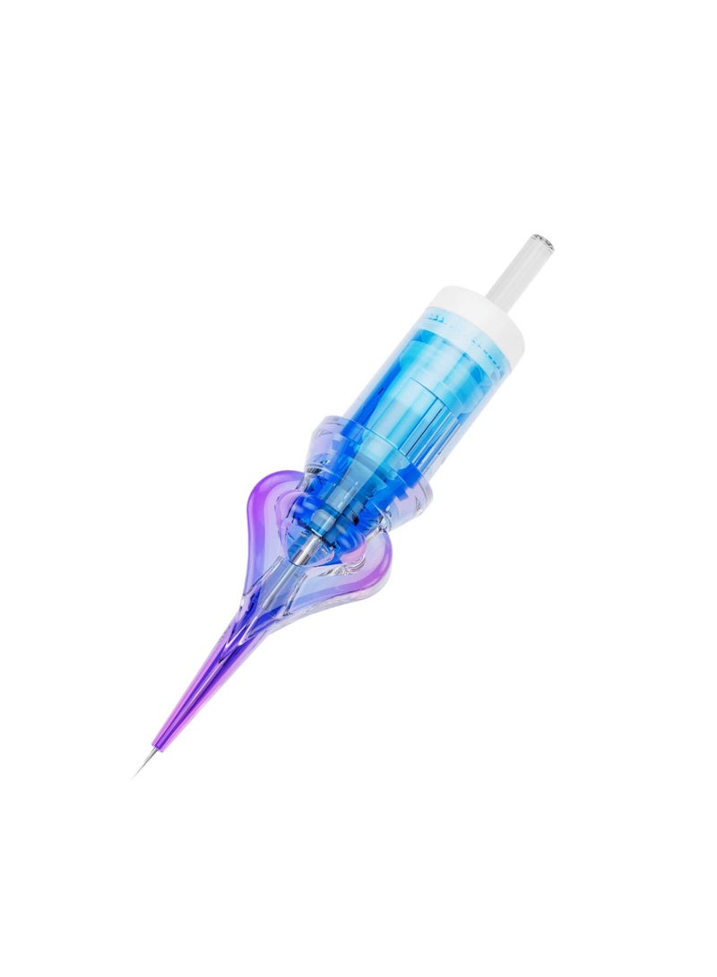 Dragonhawk MAST Ocean Heart Titanium Cartridges. 20 pcs. 1001RLLT, 3001RLLT. Disposable, sterile, for professional use. Compatible with most machines. - Image 3