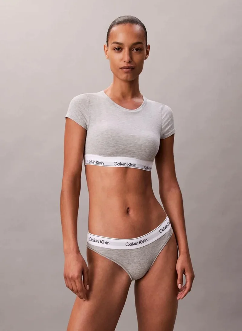 Calvin Klein T-Shirt Bralette - Icon Cotton Modal