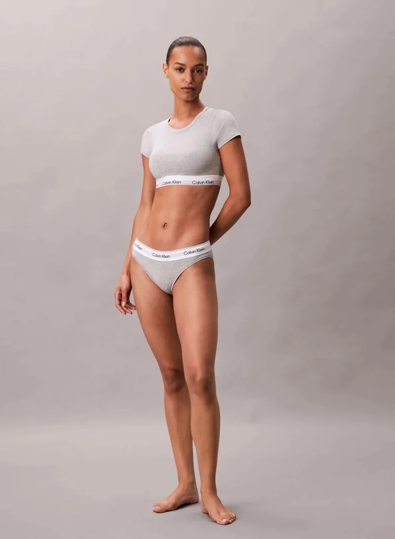 Calvin Klein T-Shirt Bralette - Icon Cotton Modal
